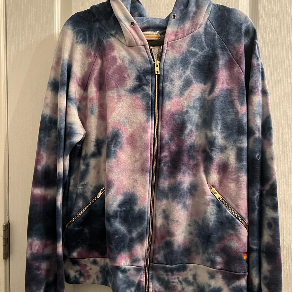 Aviator Nation Tie-Dye Hoodie